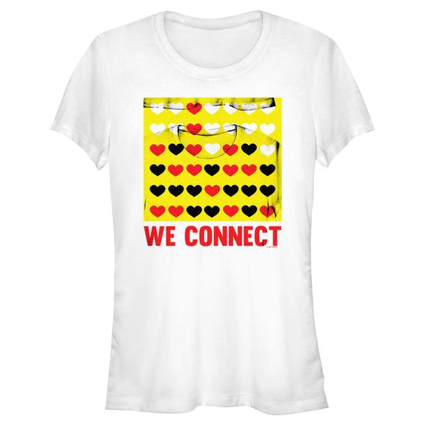 Junior’s Connect Four We Connect T-Shirt