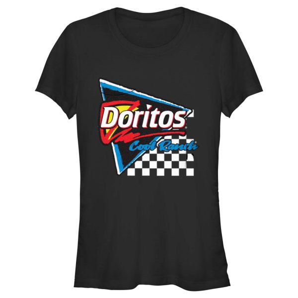 Junior’s Doritos Cool Ranch Retro Logo T-Shirt