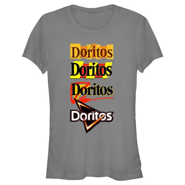 Junior’s Doritos Logo Evolution T-Shirt