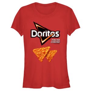 Junior’s Doritos Nacho Cheese Logo T-Shirt