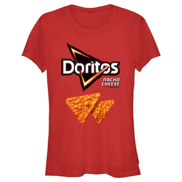 Junior’s Doritos Nacho Cheese Logo T-Shirt