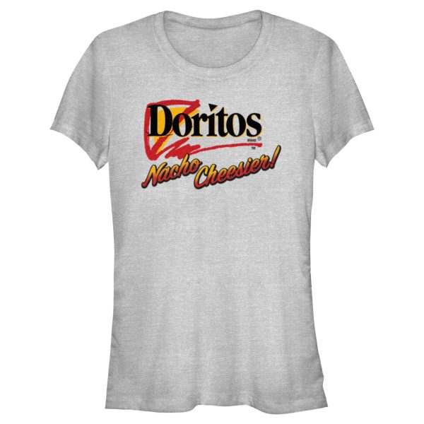 Junior’s Doritos Nacho Cheesier Retro Logo T-Shirt