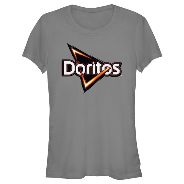 Junior’s Doritos Triangle Logo T-Shirt