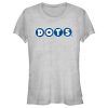 Junior’s Dots Classic Logo T-Shirt