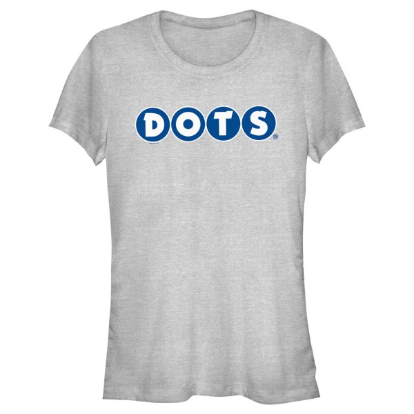 Junior’s Dots Classic Logo T-Shirt