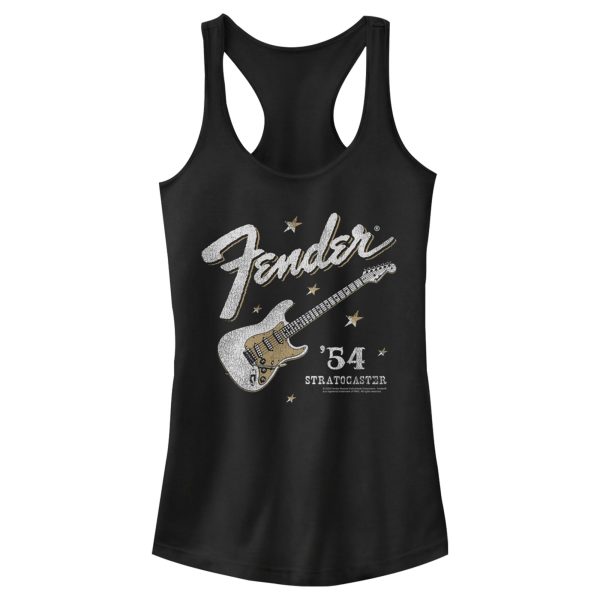 Junior’s Fender 54 Stratocaster Racerback Tank Top