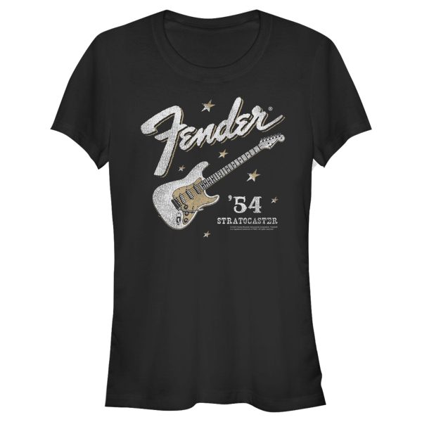 Junior’s Fender 54 Stratocaster T-Shirt