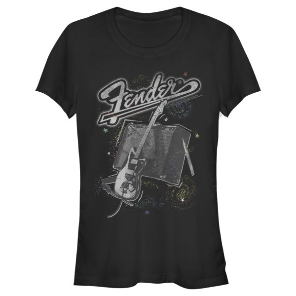 Junior’s Fender Celestial Amp Logo T-Shirt