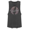 Junior’s Fender Circle Logo Festival Muscle Tee