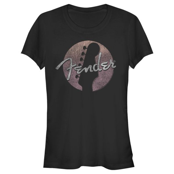 Junior’s Fender Circle Logo T-Shirt