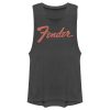 Junior’s Fender Classic Logo Festival Muscle Tee