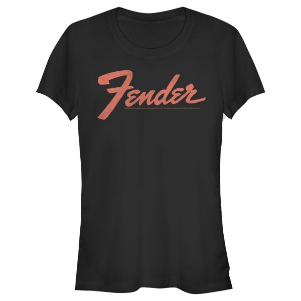 Junior’s Fender Classic Logo T-Shirt