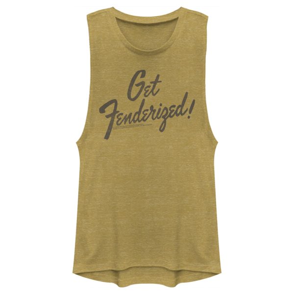 Junior’s Fender Get Fenderized! Festival Muscle Tee