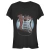 Junior’s Fender Guitar Spotlight Logo T-Shirt