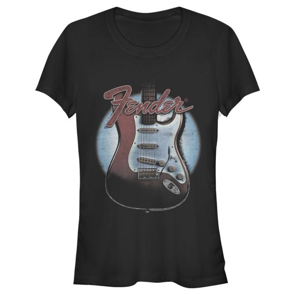 Junior’s Fender Guitar Spotlight Logo T-Shirt