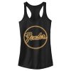 Junior’s Fender Neon Logo Racerback Tank Top