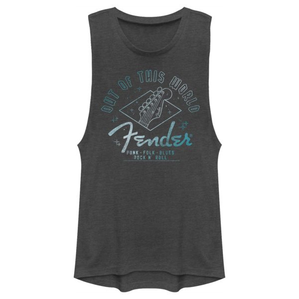 Junior’s Fender Out of This World Festival Muscle Tee