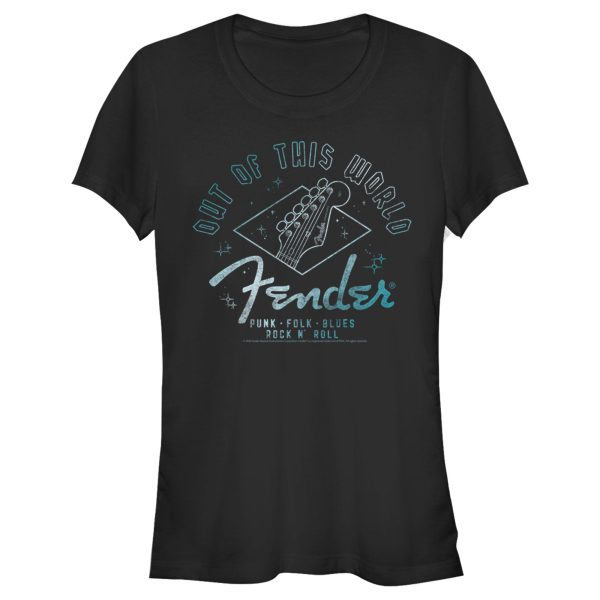 Junior’s Fender Out of This World T-Shirt