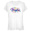 Junior’s Fender Retro Confetti Logo T-Shirt