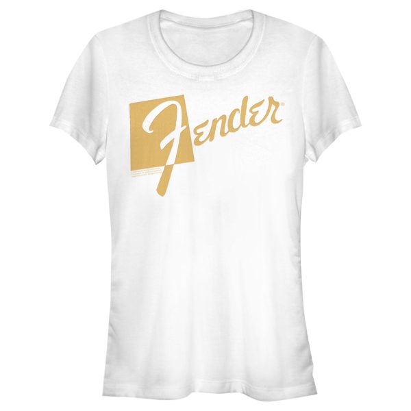 Junior’s Fender Retro Logo T-Shirt