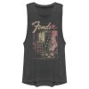 Junior’s Fender Sunburst Stratocaster Festival Muscle Tee