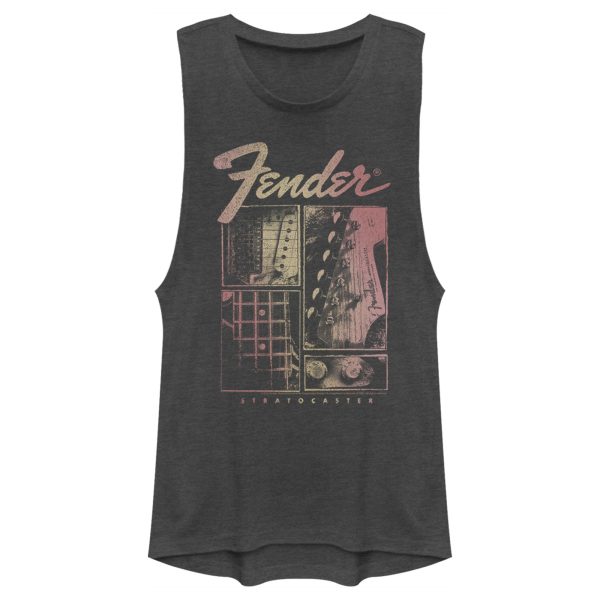 Junior’s Fender Sunburst Stratocaster Festival Muscle Tee