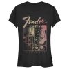 Junior’s Fender Sunburst Stratocaster T-Shirt