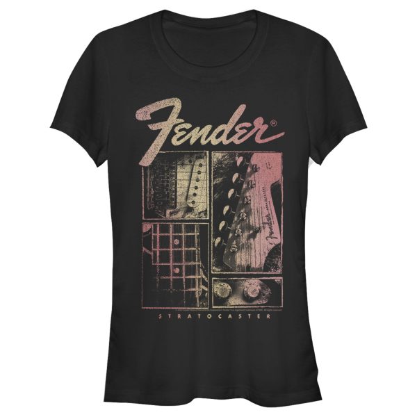 Junior’s Fender Sunburst Stratocaster T-Shirt