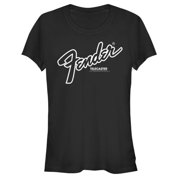 Junior’s Fender Telecaster Logo T-Shirt