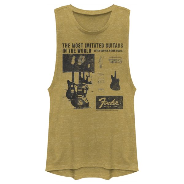 Junior’s Fender The Most Imitated Festival Muscle Tee