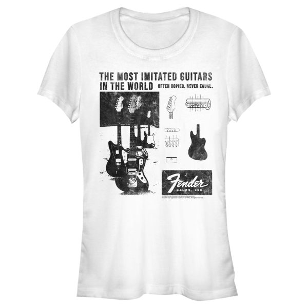 Junior’s Fender The Most Imitated T-Shirt