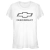 Junior’s General Motors Distressed Chevrolet Logo T-Shirt