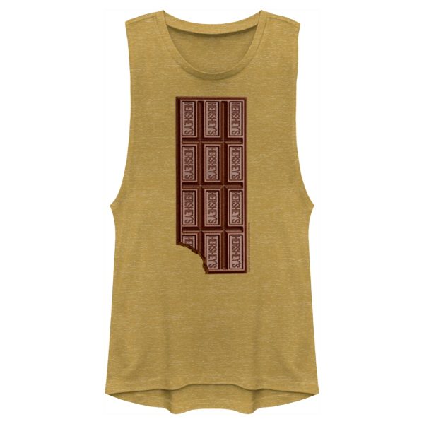 Junior’s HERSHEY’S Classic Bar Bite Festival Muscle Tee