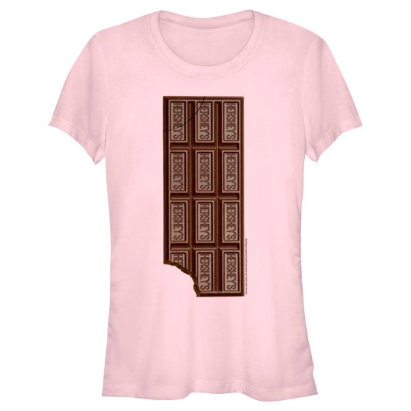 Junior’s HERSHEY’S Classic Bar Bite T-Shirt