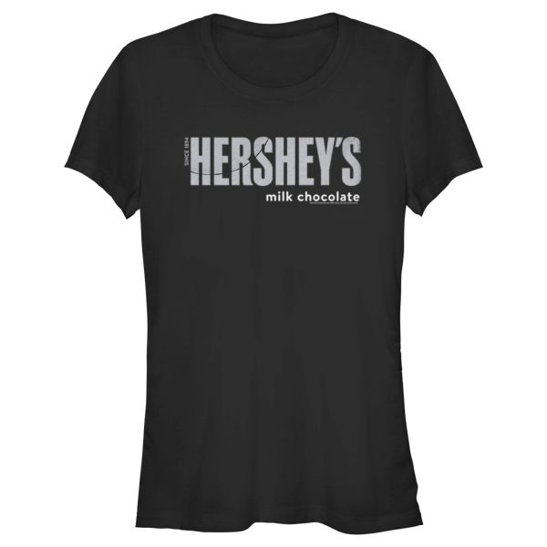 Junior’s HERSHEY’S Milk Chocolate Logo T-Shirt