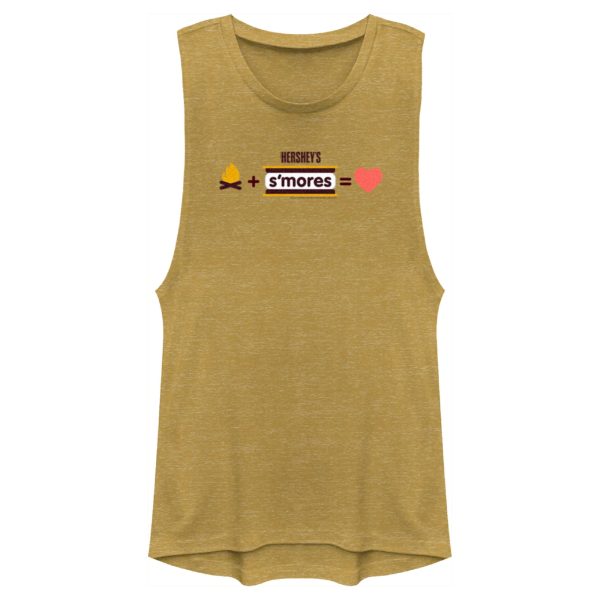 Junior’s HERSHEY’S S’mores Equation Festival Muscle Tee