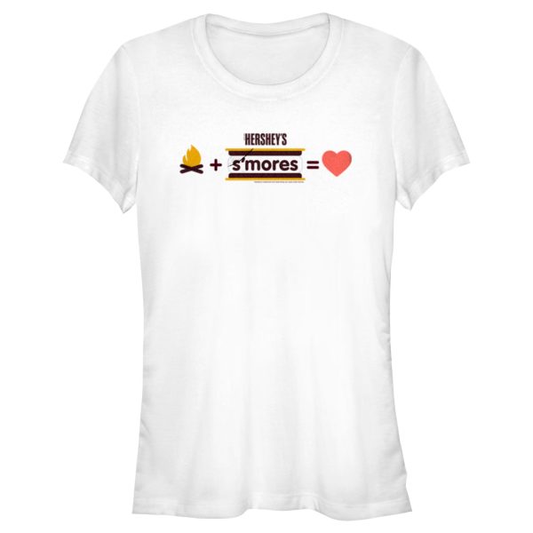 Junior’s HERSHEY’S S’mores Equation T-Shirt