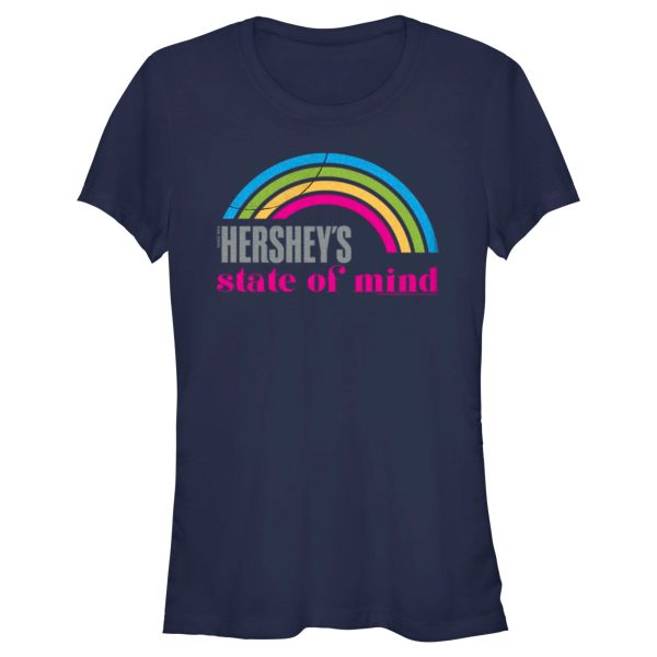 Junior’s HERSHEY’S State of Mind Rainbow T-Shirt