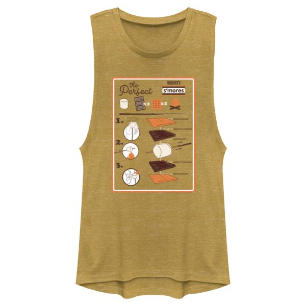 Junior’s HERSHEY’S The Perfect S’mores Festival Muscle Tee