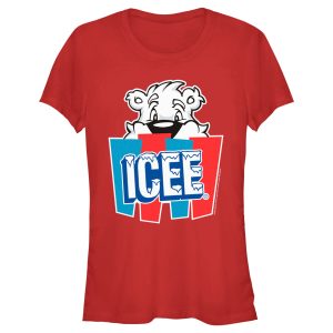 Junior’s ICEE Peekaboo Bear Logo T-Shirt