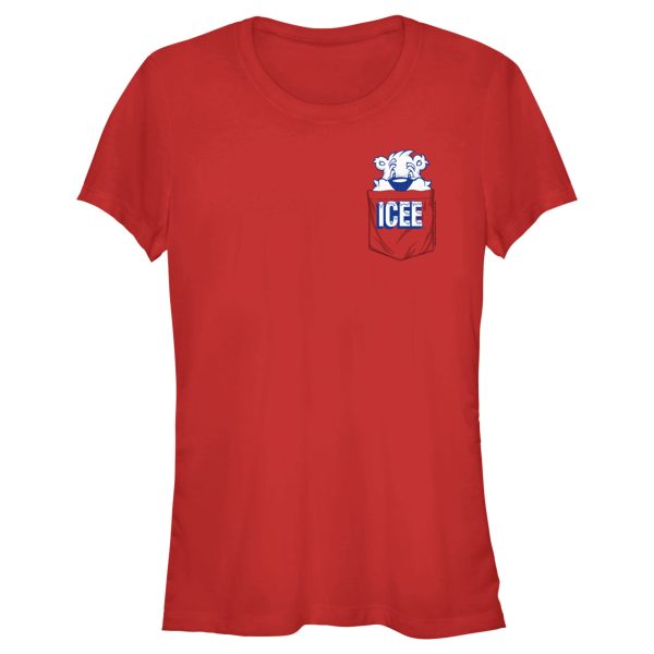 Junior’s ICEE Peekaboo Bear T-Shirt