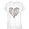 Junior’s Lost Gods Arrow Heart T-Shirt