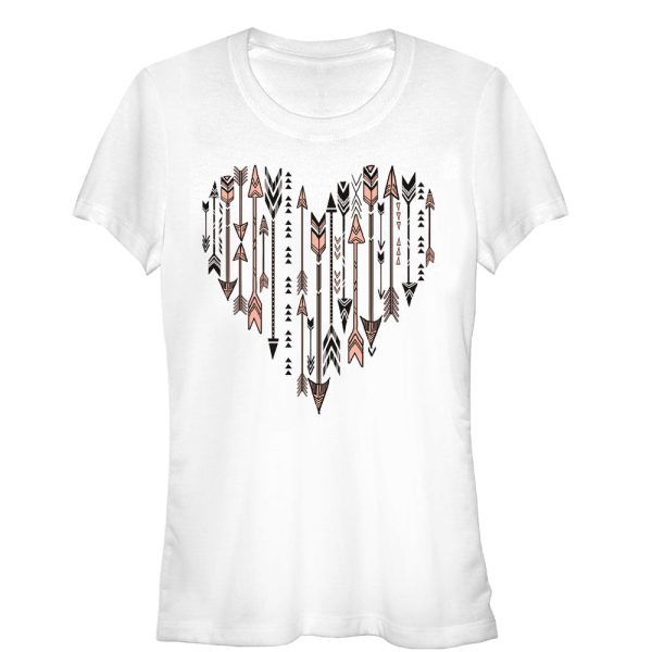 Junior’s Lost Gods Arrow Heart T-Shirt