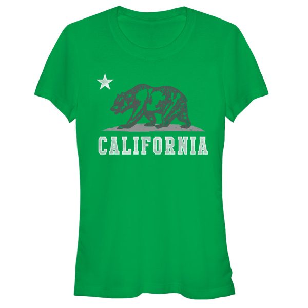 Junior’s Lost Gods California Bear T-Shirt