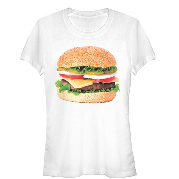 Junior’s Lost Gods Cheeseburger Love T-Shirt