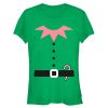Junior’s Lost Gods Christmas Costume T-Shirt
