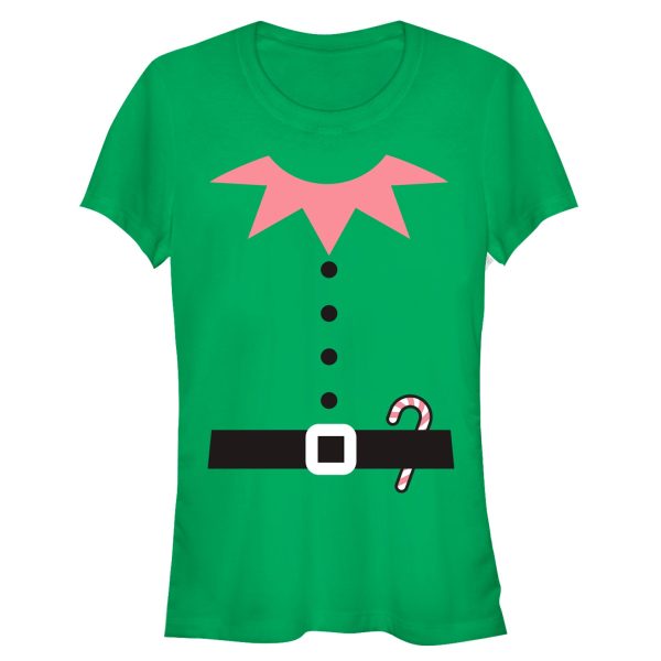 Junior’s Lost Gods Christmas Costume T-Shirt