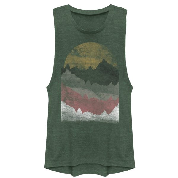 Junior’s Lost Gods Desert Landscape Festival Muscle Tee