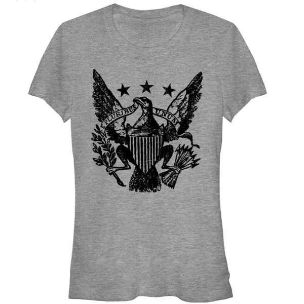 Junior’s Lost Gods E Pluribus Unum America Eagle T-Shirt