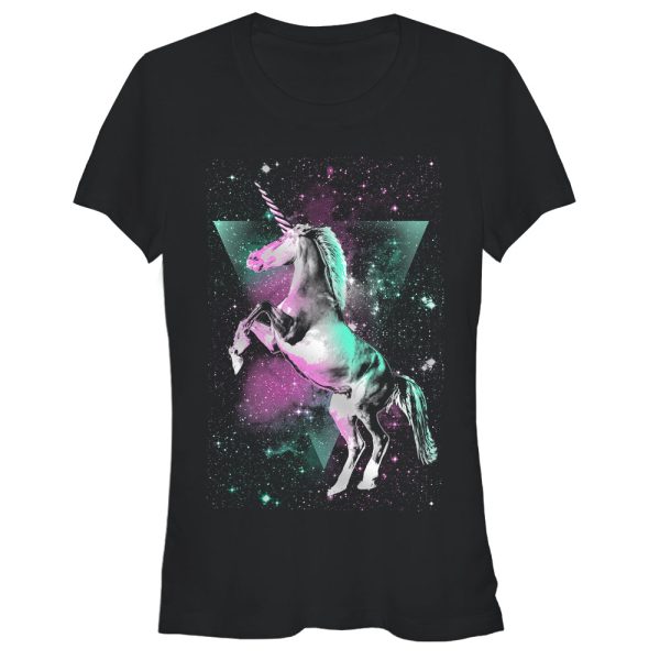 Junior’s Lost Gods Epic Unicorn T-Shirt